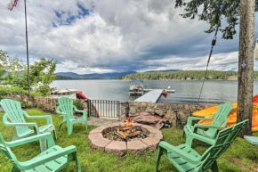 Cozy Lakefront Honeymoon Bay Studio with Hot Tub!